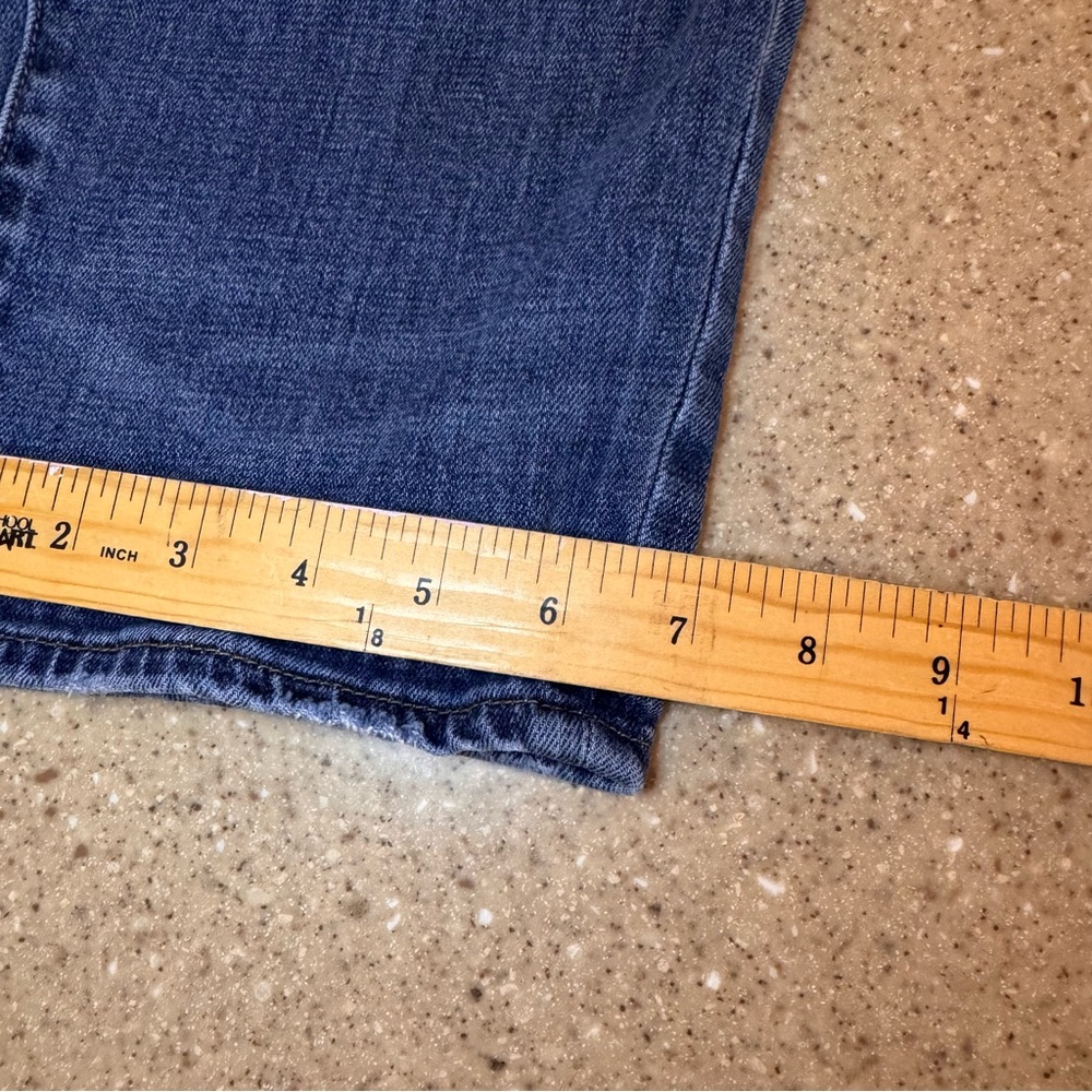 Talbots Blue Straight Leg Jeans Classic Denim 20w Boyfriend - Picture 3 of 6